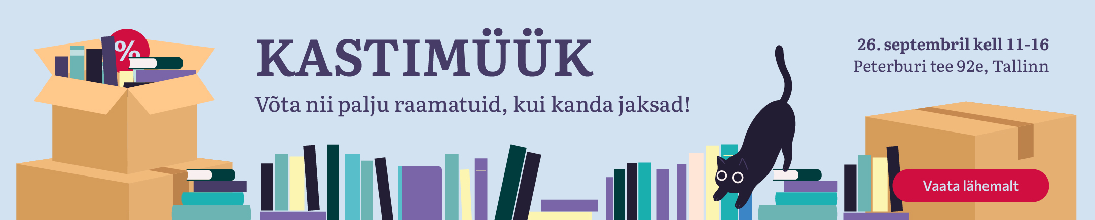 Tule kastimüügile!