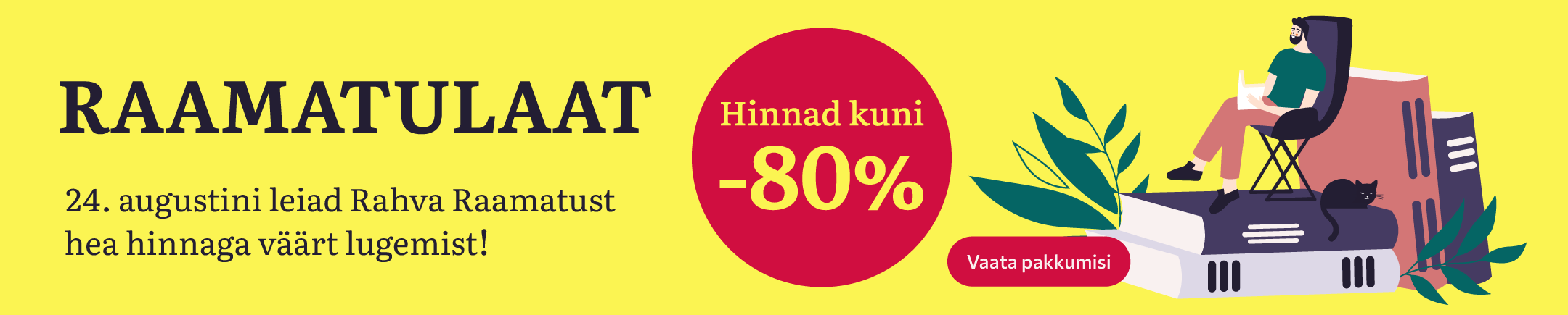Raamatulaat - EST - ESILEHT