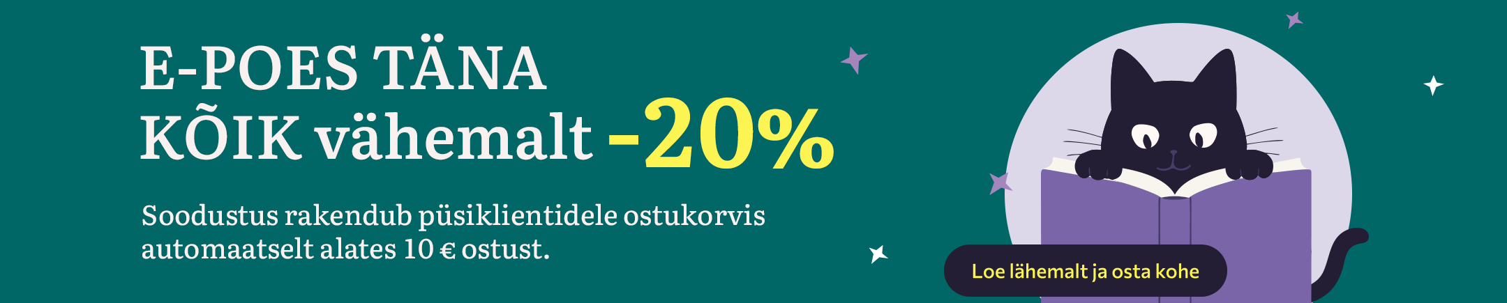 Põhipood - -15%, EST - KASUTADA