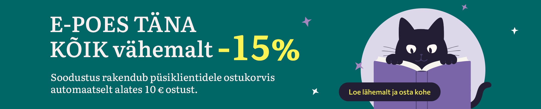 Põhipood - -15%, EST - KASUTADA