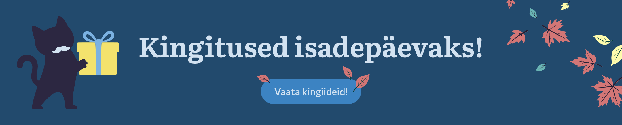 Kingitused isadepäevaks | Rahva Raamat