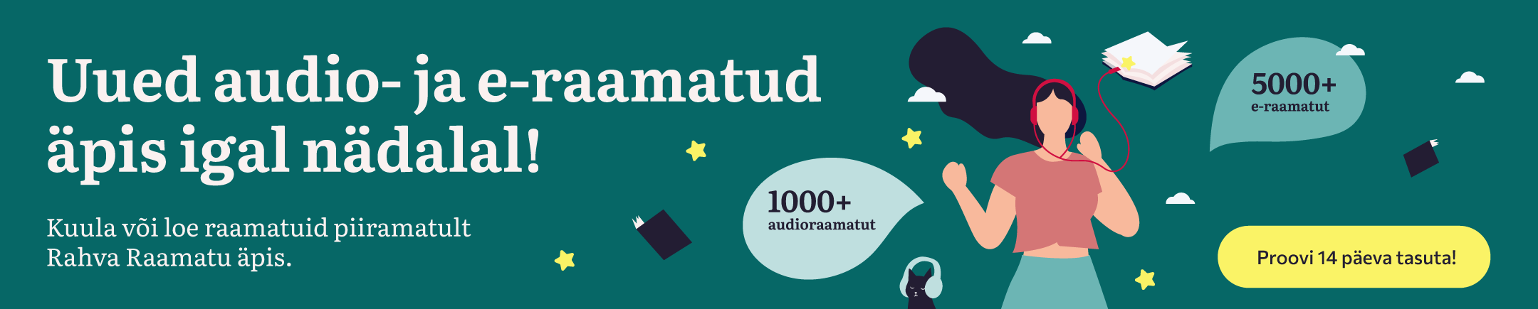 Rahva Raamat Banner