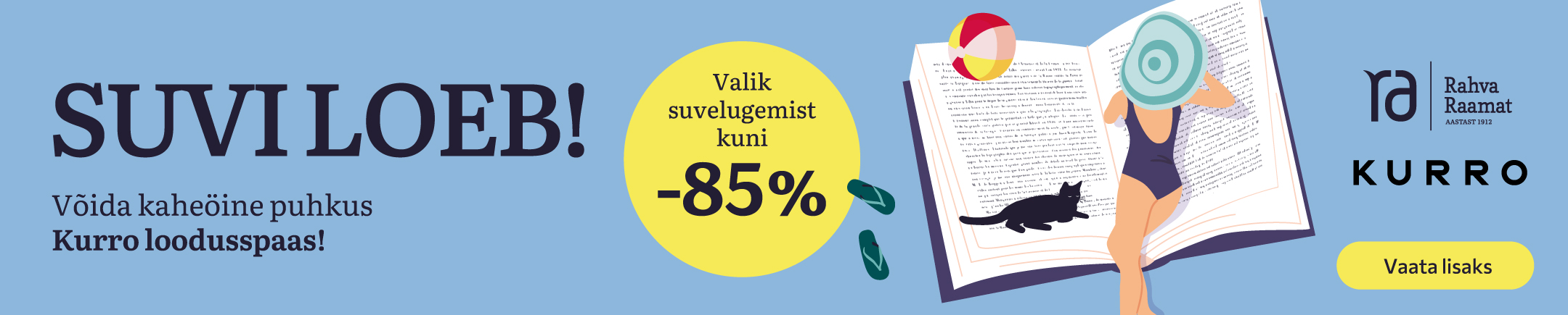 Suvi loeb - EST - ESILEHT