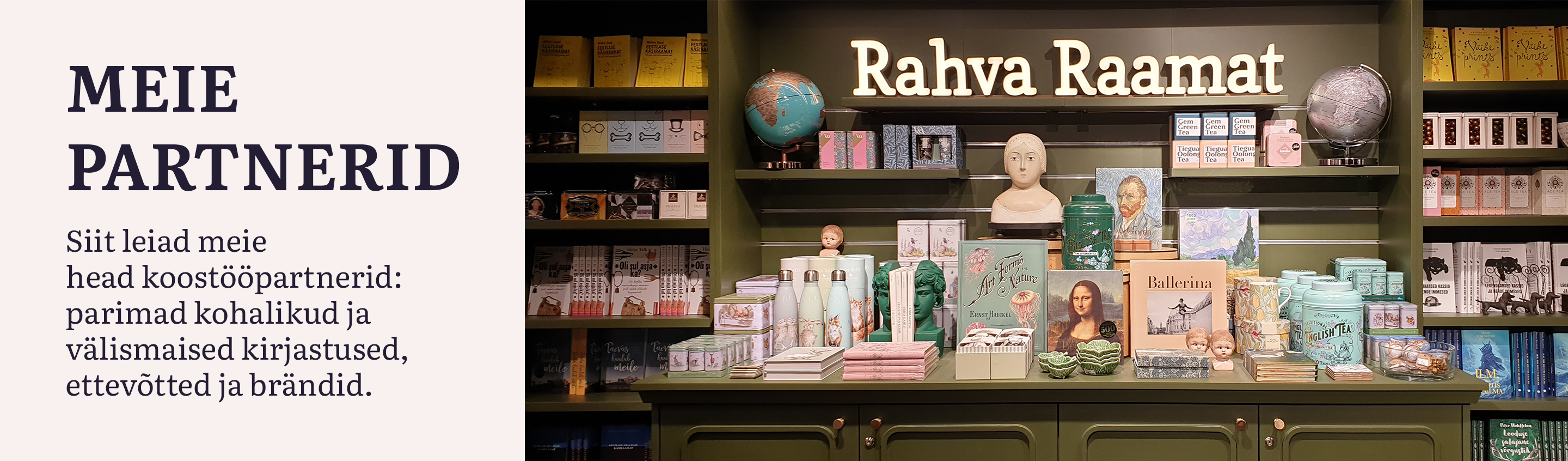 Rahva Raamat Banner