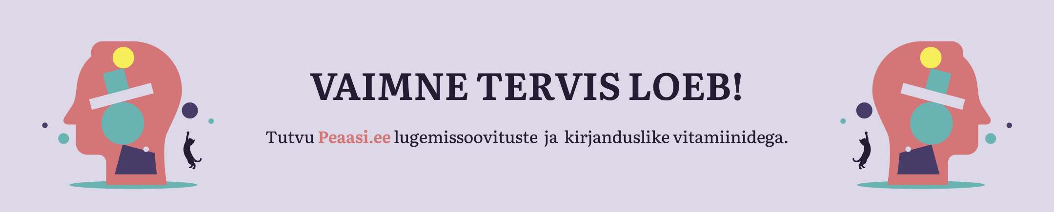 Vaimse tervise aeg Rahva Raamatus! Tutvu soodsate raamatute ja Peaasi.ee lugemissoovitustega!
