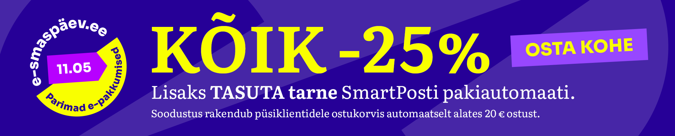 E-smaspäev - EE - ESILEHT