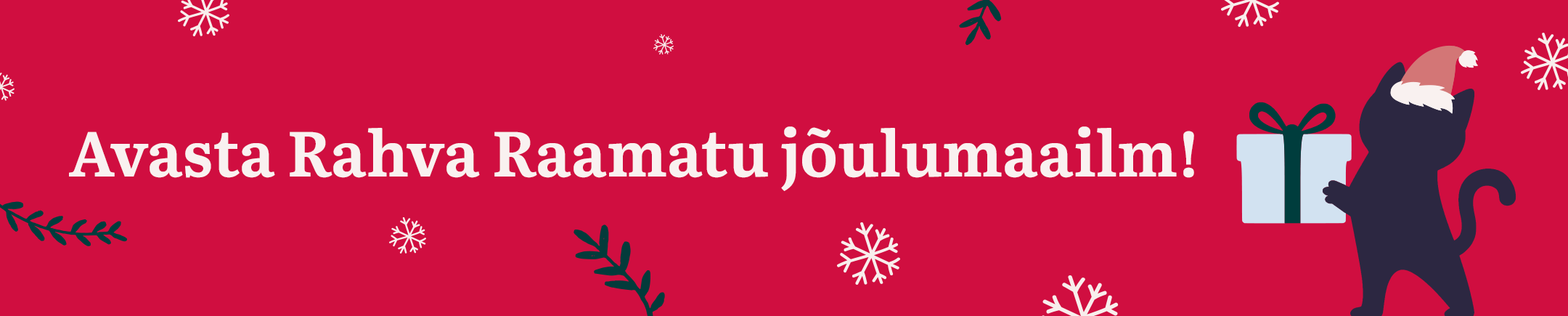 Rahva Raamat Banner