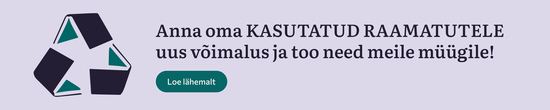 Kasutatud raamatud | Kokkuost | Rahva Raamat