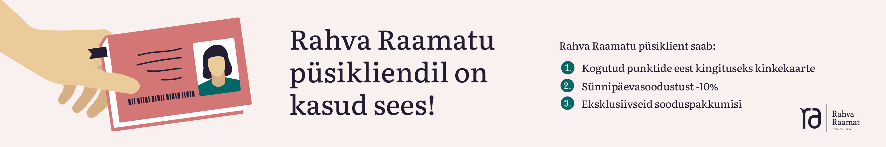 Rahva Raamat Banner